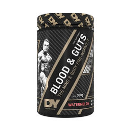 DY Nutrition Blood and Guts Pre Workout Pulver Wassermelone 380 g – Bild 1 von 9