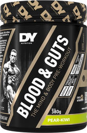 DY Nutrition Blood & Guts Pre-Workout-Booster Pulver 380 g – Bild 1 von 10