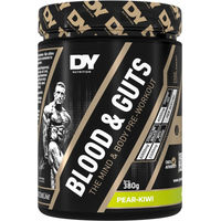 Produktbild von DY Nutrition Blood & Guts Pre-Workout-Booster Pulver 380 g