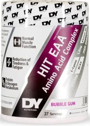 DY Nutrition HIT EAA Essential Aminosäuren Komplex mit BCAAs und Vitamin B6 Pulver Bubble Gum 360g – Bild 1 von 8