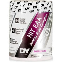 Produktbild von DY Nutrition HIT EAA Essential Aminosäuren Komplex mit BCAAs und Vitamin B6 Pulver Bubble Gum 360g