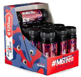 DY Nutrition M6Teen Preworkout Shots Peach 12x60ml Ampullen – Bild 1 von 1