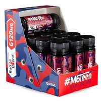Produktbild von DY Nutrition M6Teen Preworkout Shots Peach 12x60ml Ampullen