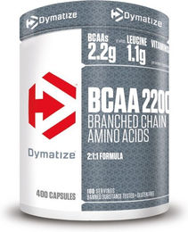 Dymatize BCAA 2200 Kapseln glutenfrei – Bild 1 von 1