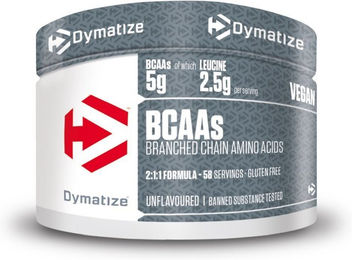 Dymatize BCAA Pulver glutenfrei und laktosefrei geschmacksneutral – Bild 1 von 1