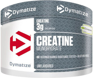 Dymatize Creatin Monohydrat Creapure Pulver vegan glutenfrei laktosefrei 300 g – Bild 1 von 1
