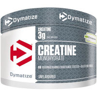 Produktbild von Dymatize Creatin Monohydrat Creapure Pulver vegan glutenfrei laktosefrei 300 g