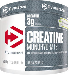 Dymatize Creatin Monohydrat Creapure Pulver vegan glutenfrei laktosefrei 500 g – Bild 1 von 1