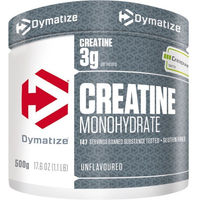 Produktbild von Dymatize Creatin Monohydrat Creapure Pulver vegan glutenfrei laktosefrei 500 g