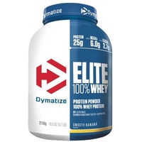 Produktbild von Dymatize Elite 100% Whey Mischung Pulver glutenfrei