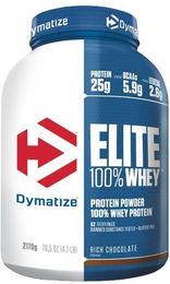 Dymatize Elite 100% Whey Protein Mischung Pulver 2270 g – Bild 1 von 1