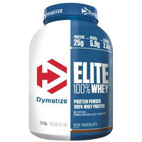 Produktbild von Dymatize Elite 100% Whey Protein Mischung Pulver 2270 g