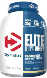 Dymatize Elite 100% Whey Protein Mischung Pulver 2270 g – Bild 1 von 1