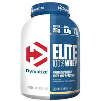 Produktbild von Dymatize Elite 100% Whey Protein Mischung Pulver 2270 g