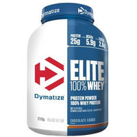 Produktbild von Dymatize Elite 100% Whey Protein Mischung Pulver 2270 g