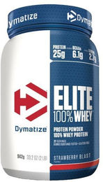 Dymatize Elite 100% Whey Protein Mischung Pulver 942g – Bild 1 von 2