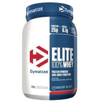 Produktbild von Dymatize Elite 100% Whey Protein Mischung Pulver 942g