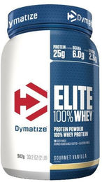 Dymatize Elite 100% Whey Protein Mischung Pulver 942g – Bild 1 von 3