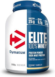 Dymatize Elite 100% Whey Protein Mischung Pulver glutenfrei – Bild 1 von 1