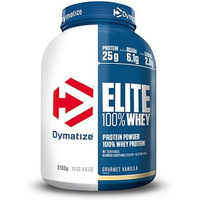 Produktbild von Dymatize Elite 100% Whey Protein Mischung Pulver glutenfrei