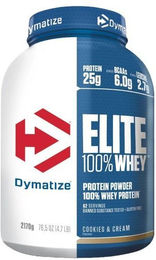 Dymatize Elite 100% Whey Protein Mischung Pulver glutenfrei – Bild 1 von 1
