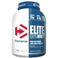 Produktbild von Dymatize Elite 100% Whey Protein Mischung Pulver glutenfrei