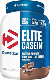 Dymatize Elite Casein Protein Pulver Schokolade zuckerfrei – Bild 1 von 3