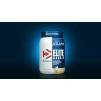Produktbild von Dymatize Elite Casein Protein Pulver Vanille zuckerfrei und glutenfrei