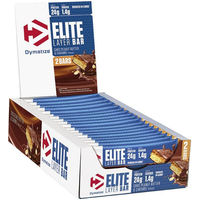 Produktbild von DYMATIZE Elite Layer Proteinriegel Peanut Butter & Caramel