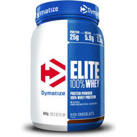 Produktbild von Dymatize Elite Whey Protein Konzentrat Pulver Schokolade glutenfrei vegetarisch