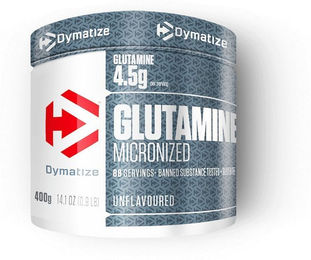Dymatize Glutamine Micronized L-Glutamin Pulver vegan glutenfrei laktosefrei – Bild 1 von 1