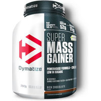 Produktbild von DYMATIZE Super Mass Weight Gainer Pulver Schokolade 1000 g
