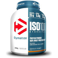 Produktbild von Dymatize Whey Iso 100 Hydrolysat Eiweißpulver laktosefrei 2220 g