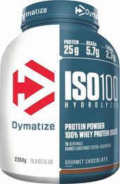 Dymatize Whey Iso 100 Hydrolysat Eiweißpulver laktosefrei – Bild 1 von 3