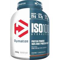 Produktbild von Dymatize Whey Iso 100 Hydrolysat Eiweißpulver laktosefrei
