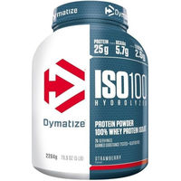 Produktbild von Dymatize Whey Iso 100 Hydrolysat Eiweißpulver laktosefrei