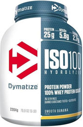 Dymatize Whey Iso 100 Hydrolysat Protein Pulver laktosefrei 2220 g – Bild 1 von 3