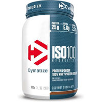 Produktbild von Dymatize Whey Iso 100 Hydrolysat Protein Pulver laktosefrei 900 g