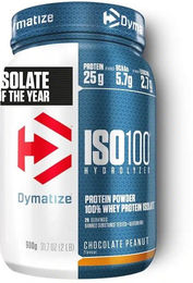 Dymatize Whey Iso 100 Hydrolysat Protein Pulver laktosefrei 900 g – Bild 1 von 1