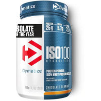 Produktbild von Dymatize Whey Iso 100 Hydrolysat Protein Pulver laktosefrei 900 g