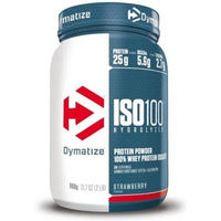 Produktbild von Dymatize Whey Iso 100 Hydrolysat Protein Pulver laktosefrei 900 g