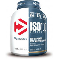 Produktbild von Dymatize Whey Iso 100 Protein Pulver zuckerfrei glutenfrei vegetarisch