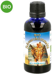 Dynamis Ägyptisches Schwarzkümmelöl Bio 50 ml – Bild 1 von 5