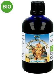 Dynamis Ägyptisches Schwarzkümmelöl Bio kaltgepresst 100 ml – Bild 1 von 4