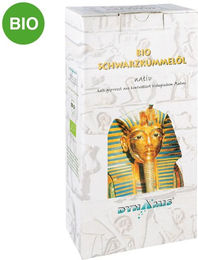 Dynamis Ägyptisches Schwarzkümmelöl Bio kaltgepresst 1000 ml – Bild 1 von 2