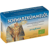 Produktbild von DYNAMIS Bio Schwarzkümmelöl Kapseln 60 Stück