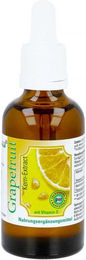 Dynamis Gesundheitsprodukte Grapefruit Kern Extrakt pur vegan Tropfen 50 ml – Bild 1 von 1