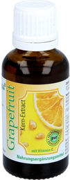 Dynamis Gesundheitsprodukte Grapefruit Kern Extrakt pur vegane Tropfen 30 ml – Bild 1 von 2