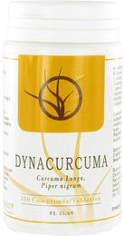 Dynarop Dynacurcuma Tabletten mit standardisiertem Extrakt 100 Stück – Bild 1 von 1