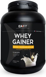 EA Fit Whey Gainer Vanille Protein Pulver 750 g – Bild 1 von 3